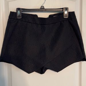 Sassy black dressy shorts!